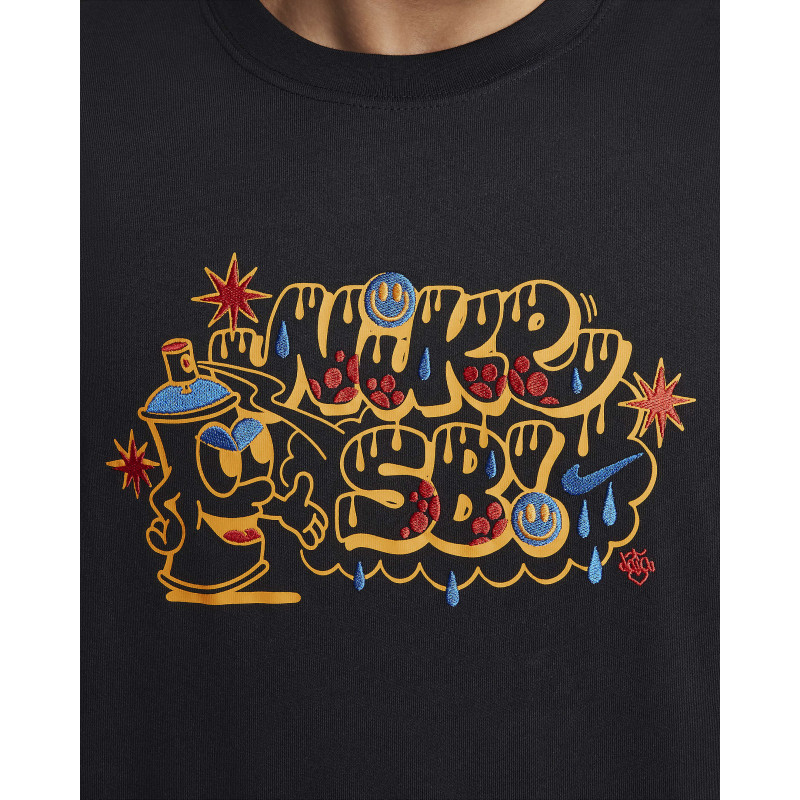 NIKE TEE M90 OC SPRAY CAN - BLACK