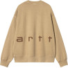 CARHARTT CREW FELT SCRIPT - PEANUT TOBACCO