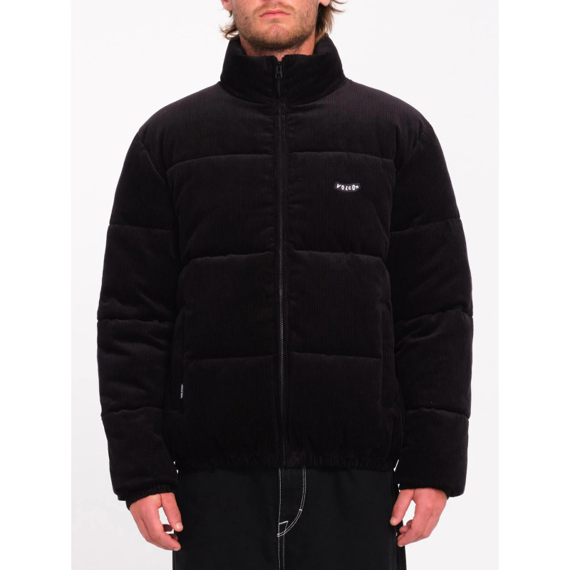 VOLCOM JACKET WALLTZ CORD - BLACK