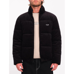 VOLCOM JACKET WALLTZ CORD - BLACK