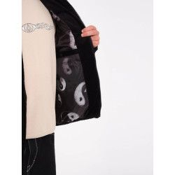 VOLCOM JACKET WALLTZ CORD - BLACK