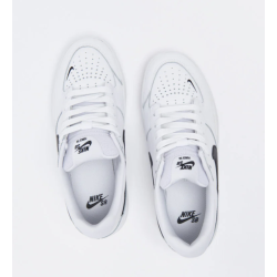 NIKE SB SHOES FORCE 58 - WHITE WHITE BLACK