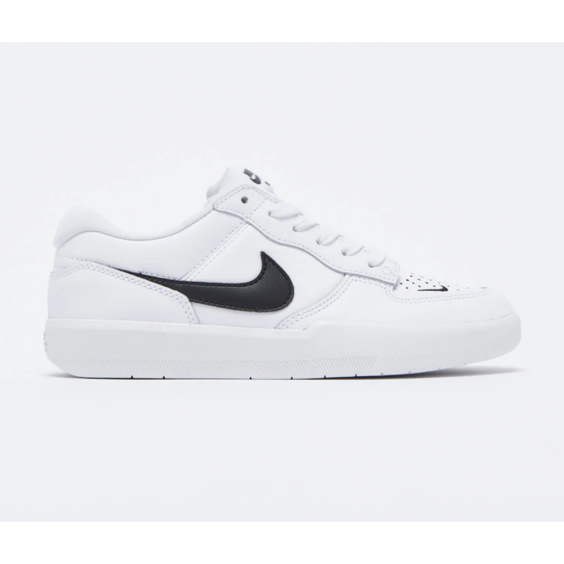 NIKE SB SHOES FORCE 58 - WHITE WHITE BLACK