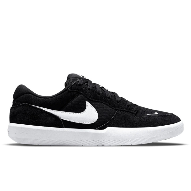 NIKE SB SHOES FORCE 58 - BLACK WHITE BLACK