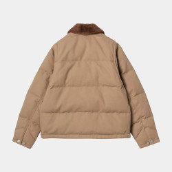 CARHARTT JACKET REYLAY - PEANUT