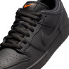 NIKE SB SHOES DUNK LOW - BLACK BLACK BLACK