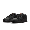 NIKE SB SHOES DUNK LOW - BLACK BLACK BLACK