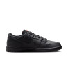 NIKE SB SHOES DUNK LOW - BLACK BLACK BLACK