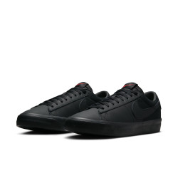 NIKE SB SHOES BLAZER LOW - BLACK BLACK BLACK