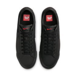 NIKE SB SHOES BLAZER LOW - BLACK BLACK BLACK