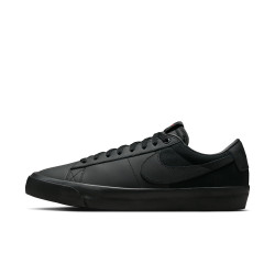 NIKE SB SHOES BLAZER LOW - BLACK BLACK BLACK