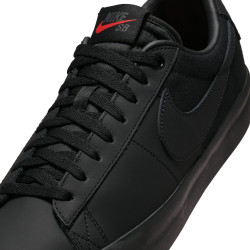 NIKE SB SHOES BLAZER LOW - BLACK BLACK BLACK