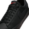 NIKE SB SHOES BLAZER LOW - BLACK BLACK BLACK