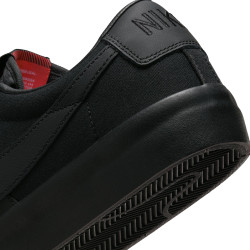 NIKE SB SHOES BLAZER LOW - BLACK BLACK BLACK