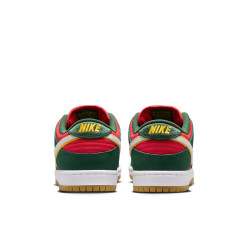 NIKE SB SHOES DUNK LOW - FIR WHITE UNIVERSITY