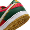 NIKE SB SHOES DUNK LOW - FIR WHITE UNIVERSITY