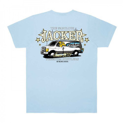 JACKER TEE CLEANER - BLUE