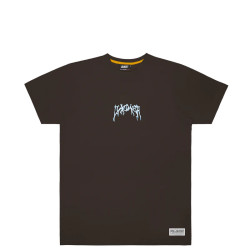 JACKER TEE CRASH - BROWN