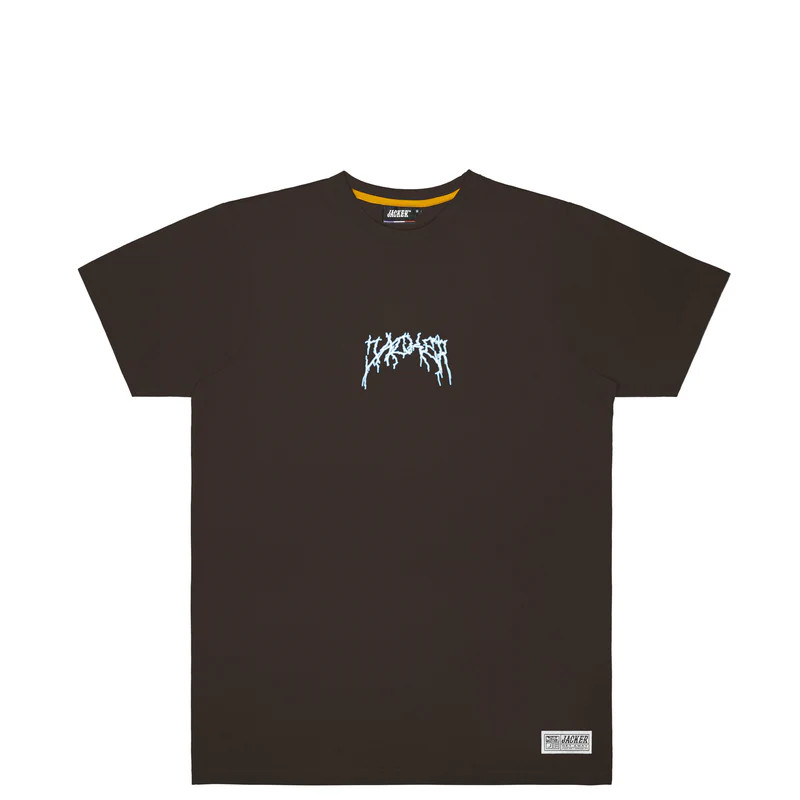 JACKER TEE CRASH - BROWN