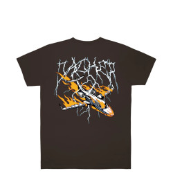 JACKER TEE CRASH - BROWN