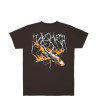 JACKER TEE CRASH - BROWN