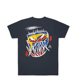 JACKER TEE ANGRY - NAVY