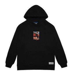 JACKER HOODIE BLACK TRADE -...