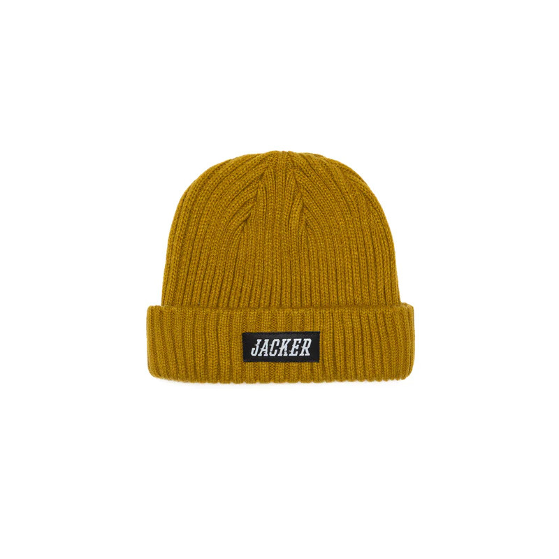 JACKER BEANIE TEAM SHORT - GOLD