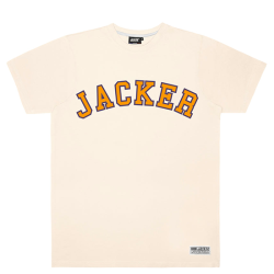 JACKER TEE COLLEGE T - BEIGE