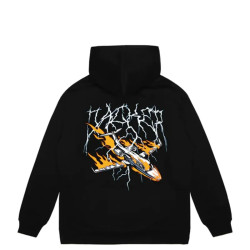 JACKER HOODIE CRASH - BLACK
