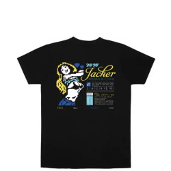 JACKER TEE 3615 - BLACK