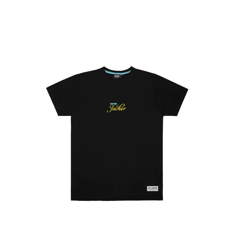 JACKER TEE 3615 - BLACK