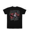 JACKER HOODIE HELLS BELS - BLACK