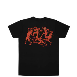 JACKER TEE DEVILS DANCE - BLACK
