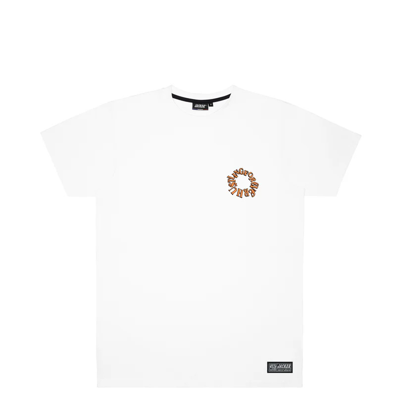 JACKER TEE EARLY ACCESS - WHITE