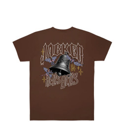 JACKER TEE HELLS BELLS - BROWN