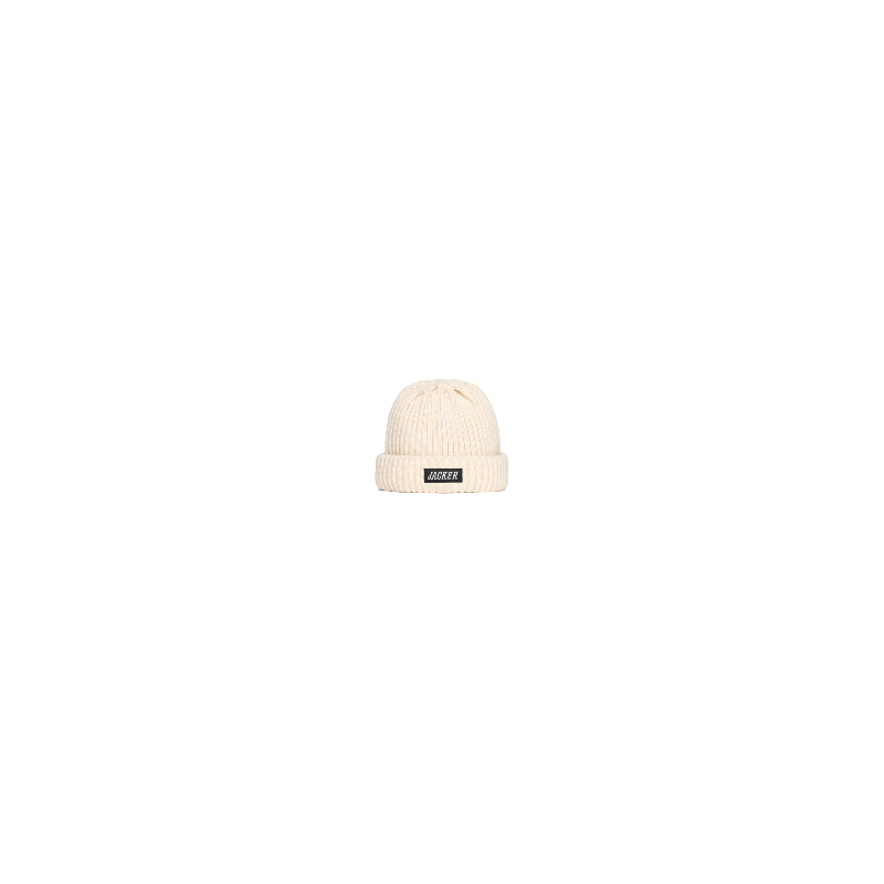 JACKER BEANIE TEAM SHORT - BEIGE