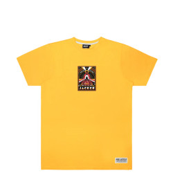 JACKER TEE EXPLORER - YELLOW