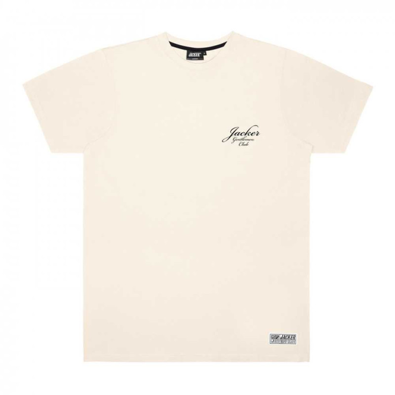 JACKER TEE GENTLEMEN - BEIGE