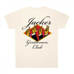 JACKER TEE GENTLEMEN - BEIGE