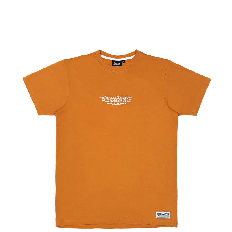 JACKER TEE NO SIGNAL - CARAMEL