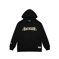 JACKER HOODIE CLEANE - BLACK