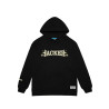JACKER HOODIE CLEANE - BLACK