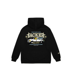 JACKER HOODIE CLEANE - BLACK