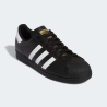 ADIDAS SHOE SUPERSTAR - BLACK WHITE WHITE