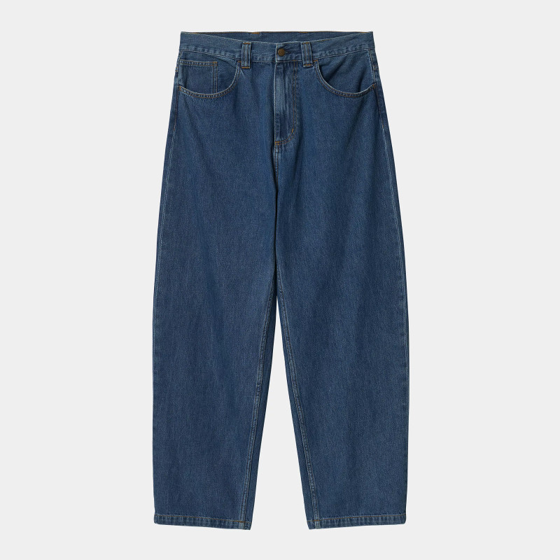 CARHARTT JEAN BRANDON - BLUE STONE WASHED