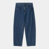 CARHARTT JEAN BRANDON - BLUE STONE WASHED