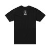 LAKAI TEE PUCBLIC ENEMY - BLACK
