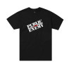 LAKAI TEE PUCBLIC ENEMY - BLACK