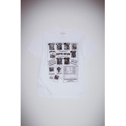 FA TEE GORE - WHITE